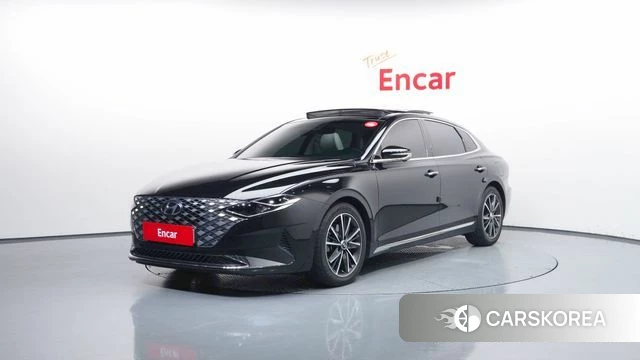 Hyundai The New Grandeur IG 2021 Черный из Кореи