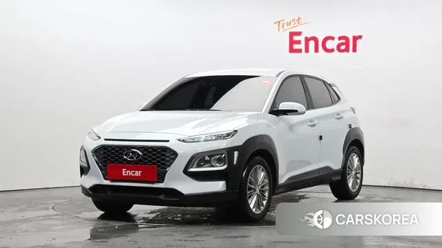 Hyundai Kona 2019 Белый из Кореи