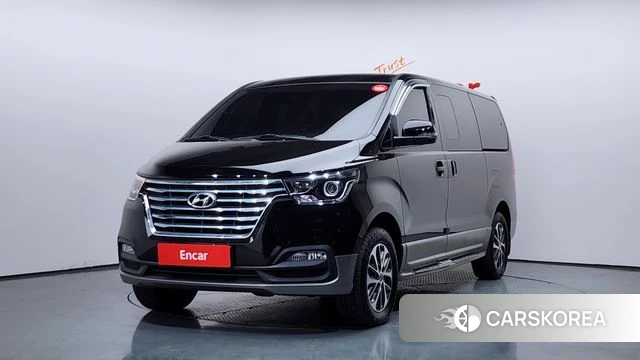 Hyundai The New Grand Starex 2019 Черный из Кореи