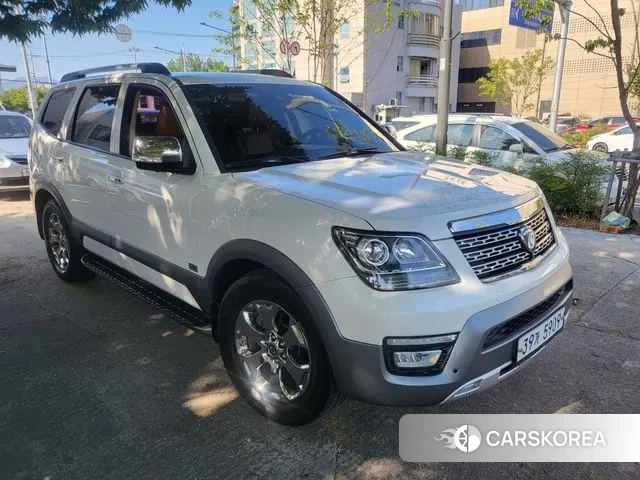 Kia The New Mohave 2018 Белый из Кореи