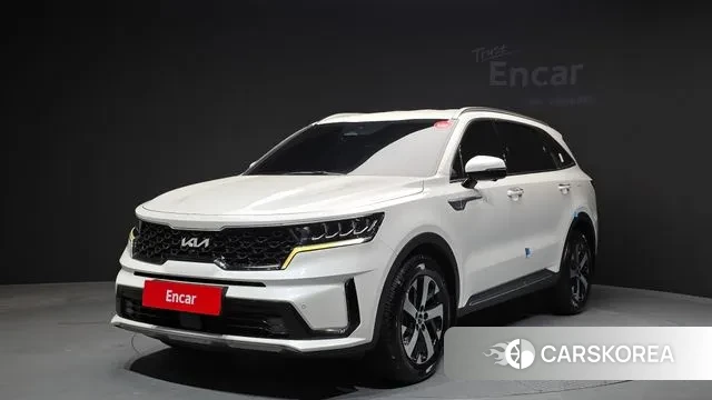 Kia Sorento 4th Generation 2022 Белый из Кореи