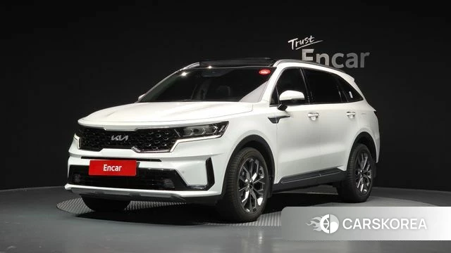 Kia Sorento 4th Generation 2021 Белый из Кореи
