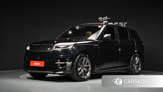 Land Rover Range Rover Sport 3rd Generation 2023 Черный из Кореи