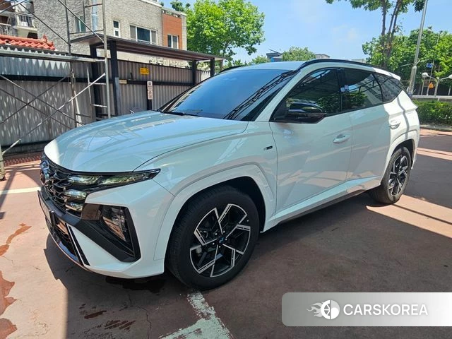 Hyundai The New Tucson (NX4) 2024 Белый из Кореи