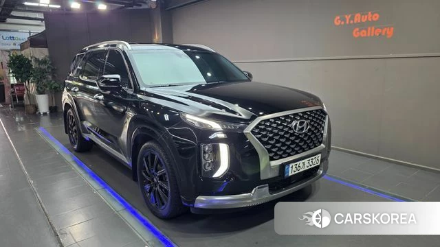 Hyundai Palisade 2021 Черный из Кореи