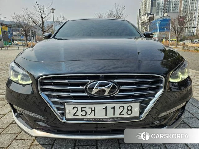 Hyundai Grandeur IG 2018 Черный из Кореи
