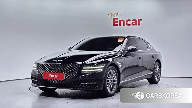 Genesis G80 (RG3) 2021 Черный из Кореи