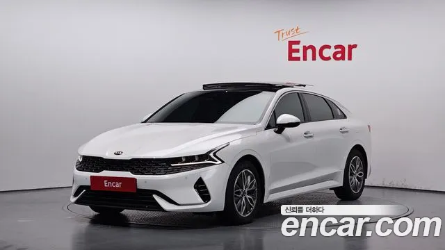 Kia K5 Hybrid 3rd Generation 2021 Белый из Кореи