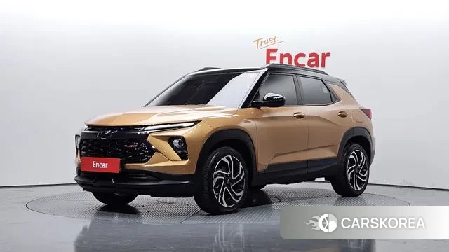 Chevrolet (GM Daewoo) The New Trail Blazer 2024 Оранжевый из Кореи