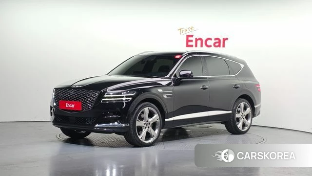 Genesis GV80 2021 Черный из Кореи