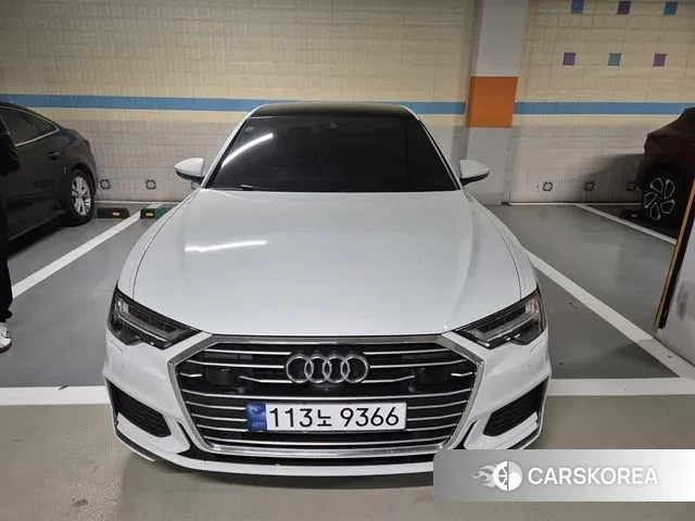 Audi A6 (C8) 2023 Белый из Кореи