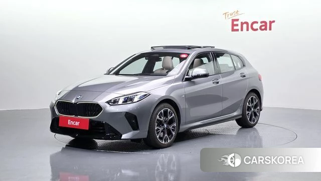 BMW 1 Series (F70) 2025 Серебристо-серый из Кореи