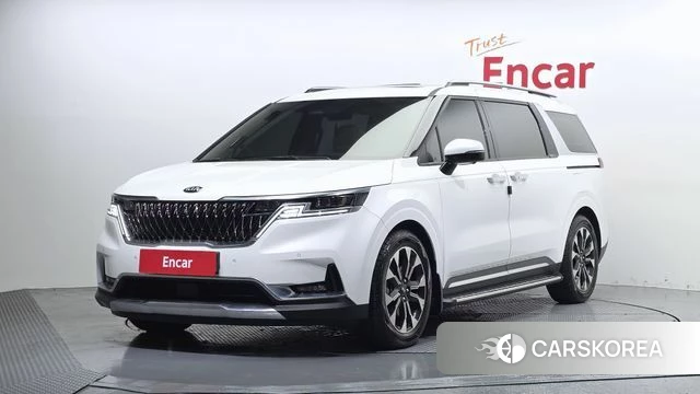 Kia Carnival 4th generation 2020 Белый из Кореи
