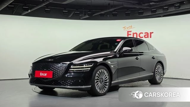 Genesis Electrified G80 (RG3) 2022 Черный из Кореи