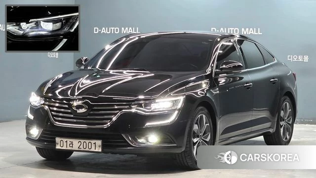 Renault Korea (Samsung) SM6 2018 Черный из Кореи