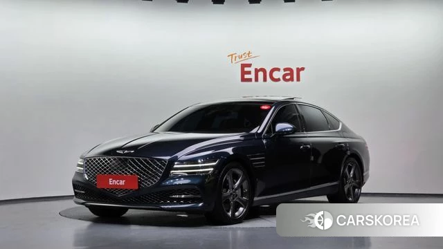 Genesis G80 (RG3) 2022 Синий из Кореи