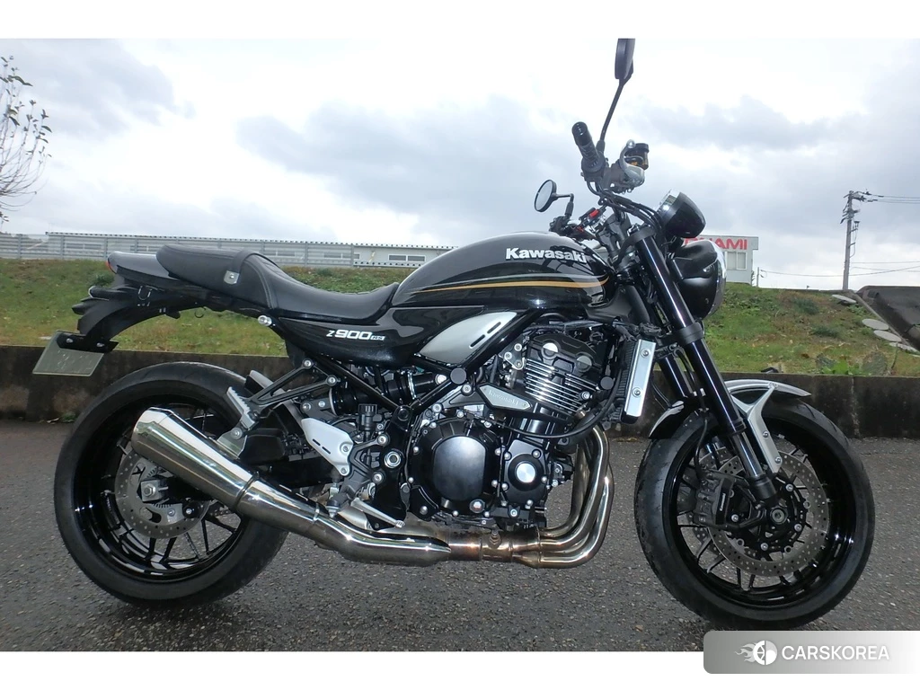 Проданный Kawasaki Z900RS 2018 из Японии, фото 2