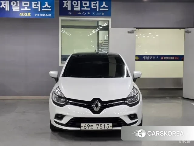 Renault Korea (Samsung) Clio id 3233566 из Кореи