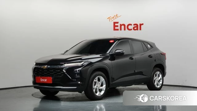 Chevrolet (GM Daewoo) Trax Crossover 2024 Черный из Кореи