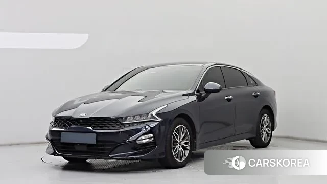 Kia K5 3rd generation 2020 Синий из Кореи