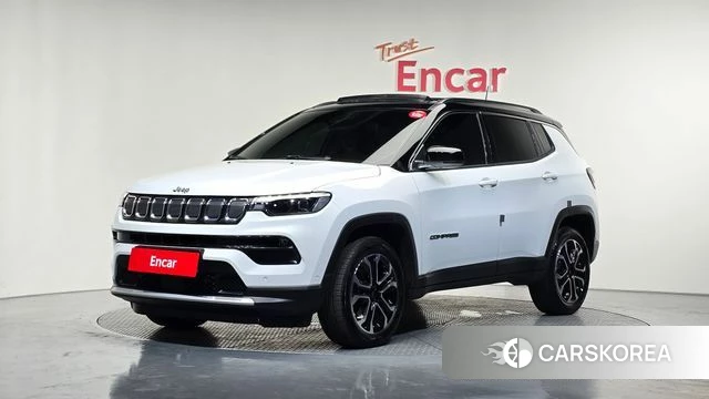 Jeep Compass 2nd Generation 2022 Белый из Кореи
