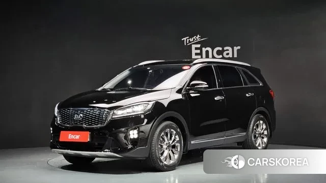 Kia The New Sorento 2018 Черный из Кореи