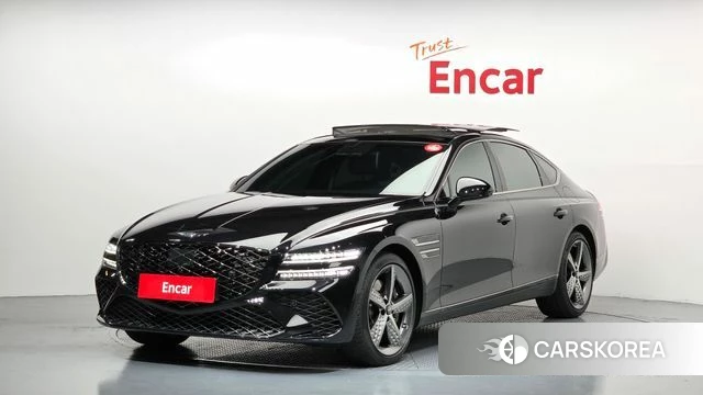 Genesis G80 (RG3) 2024 Черный из Кореи