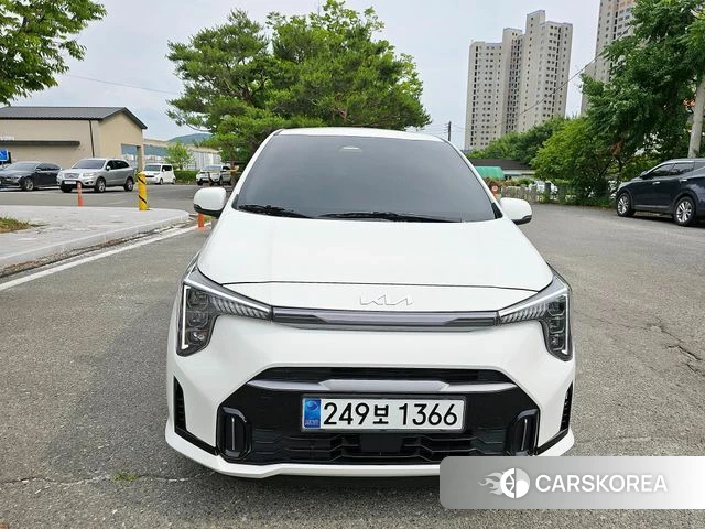 Kia The New Morning (JA) 2024 Белый из Кореи