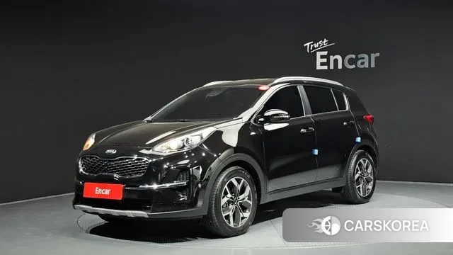 Kia Sportage The Bold 2019 Черный из Кореи