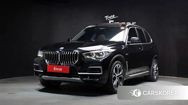 BMW X5 (G05) 2021 Черный из Кореи