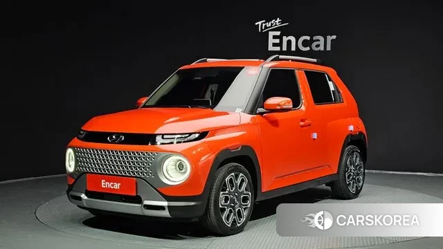 Hyundai Casper 2023 Красный из Кореи