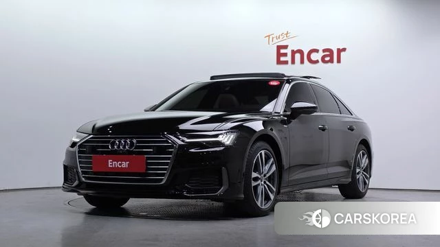 Audi A6 (C8) 2023 Черный из Кореи