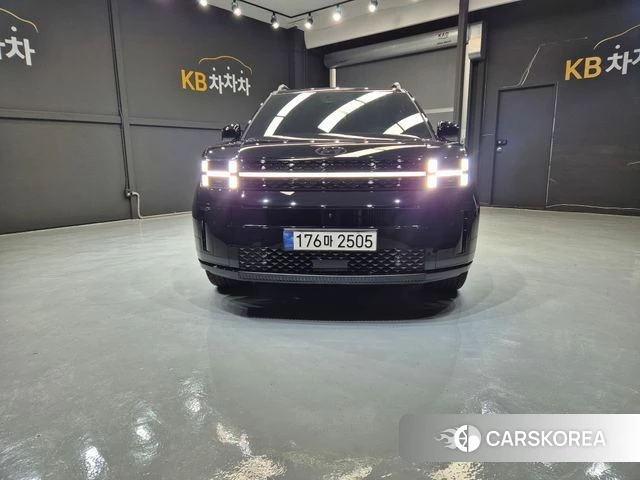 Hyundai Santa Fe (MX5) 2025 Черный из Кореи