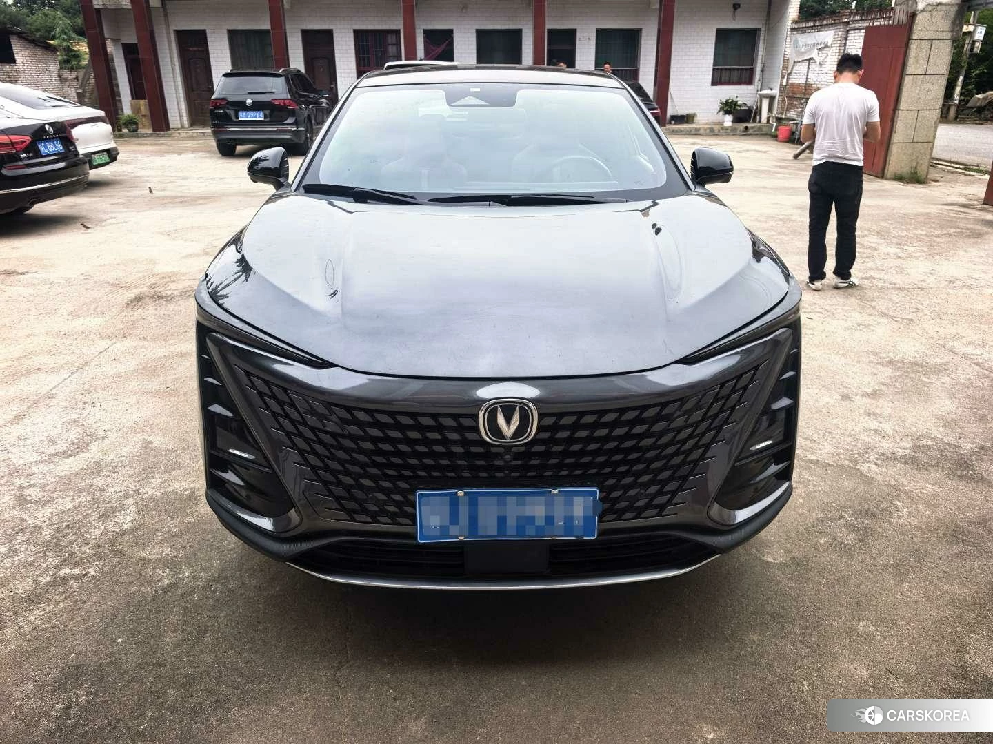 Chang'an UNI-T 2021 Темно-серый из Китая