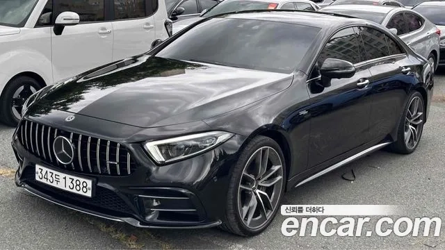Mercedes-Benz CLS-Class C257 2019 Черный из Кореи