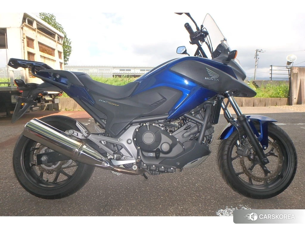 Проданный Honda NC750X 2014 из Японии