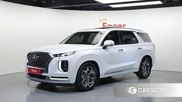Hyundai Palisade 2021 Белый из Кореи