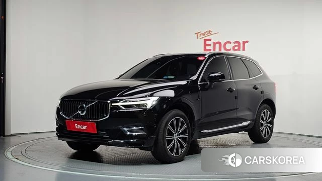 Volvo XC60 second Generation 2020 Черный из Кореи