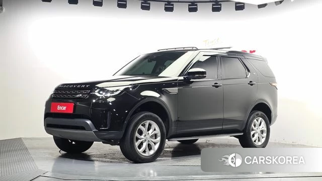 Land Rover Discovery 5 2019 Черный из Кореи
