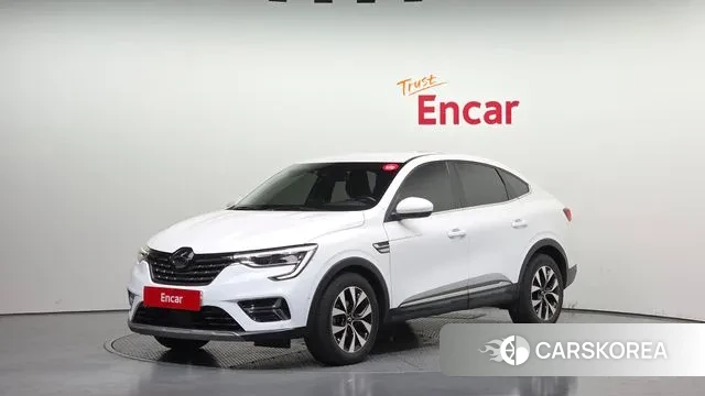 Renault Korea (Samsung) XM3 2022 Белый из Кореи