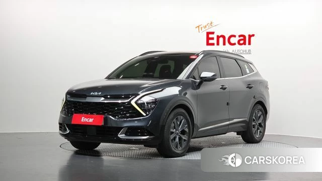 Kia Sportage 5th Generation 2022 Серый из Кореи