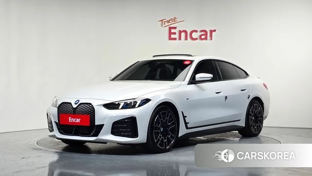 BMW i4 2025 Белый из Кореи