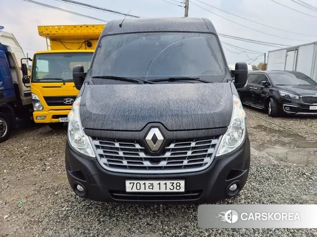 Renault Korea (Samsung) Master 2019 Черный из Кореи