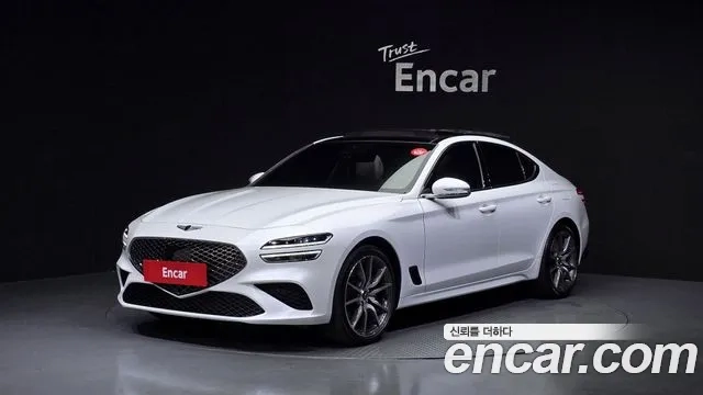 Genesis The New G70 2023 Белый из Кореи