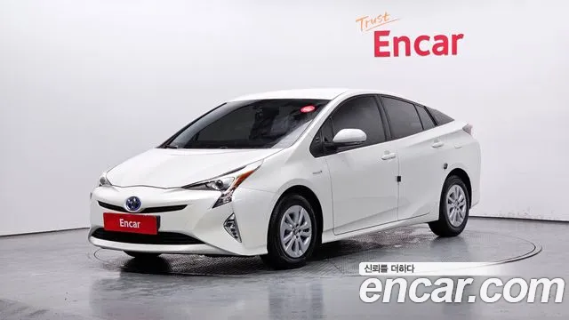 Toyota Prius 4th Generation id 2704919 из Кореи