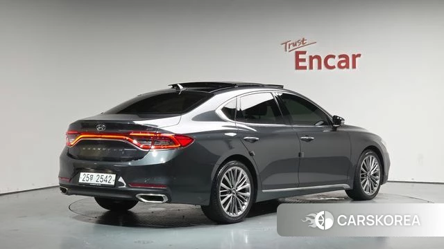 Hyundai Grandeur IG 2019 Серый из Кореи