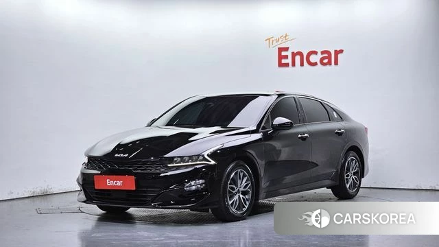 Kia K5 3rd generation 2022 Черный из Кореи