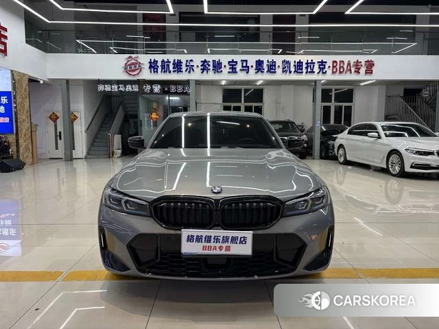 BMW 3 series 2025 Темно-серый из Китая