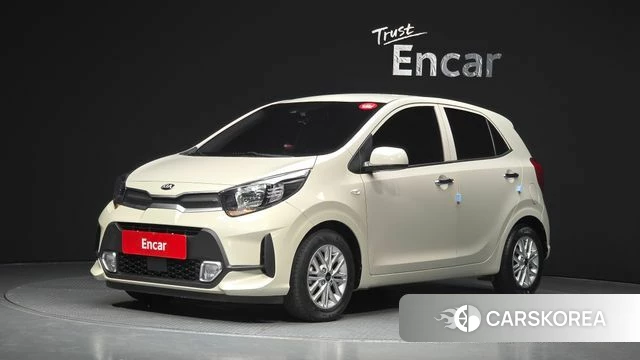 Kia Morning Urban (JA) 2021 Жемчужный цвет из Кореи