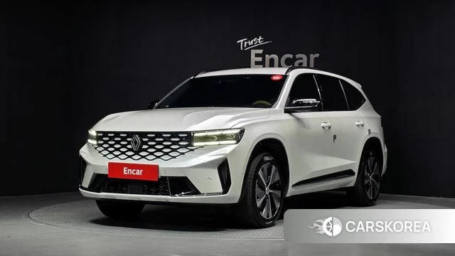 Renault Korea (Samsung) Grand Coleos 2024 Белый из Кореи